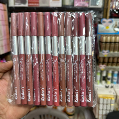 Kashee's High Pigmented Smooth Lipstick - Creamy Formula Designed For Bold Even Color Lip Definition And Long-Lasting Wear