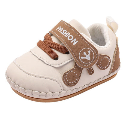 Baby Shoes FASHION Velcro Strap White
