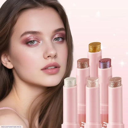 2 in 1 Jelly Shimmer Eyeshadow Stick for Pakistani Skin