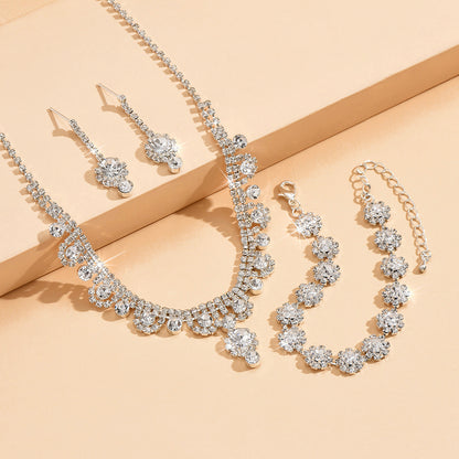 Premium Water Diamond Jewelry Set for Pakistani Women