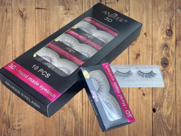 3D Magnetic False Eyelashes for Pakistani Women