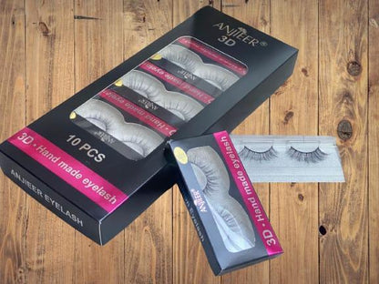3D Magnetic False Eyelashes for Pakistani Women