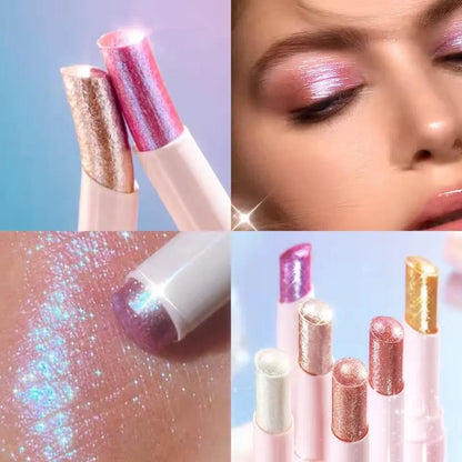 2 in 1 Jelly Shimmer Eyeshadow Stick for Pakistani Skin