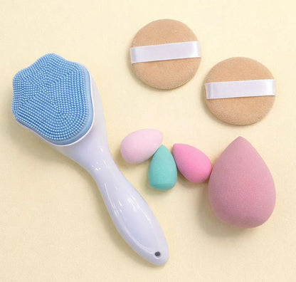 Multicolor Beauty Blender Set 100g ABS Plastic