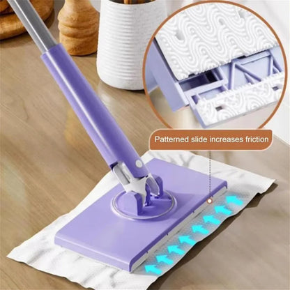 Multi-Purpose Foam Cleaning Brush with Cotton Tissue