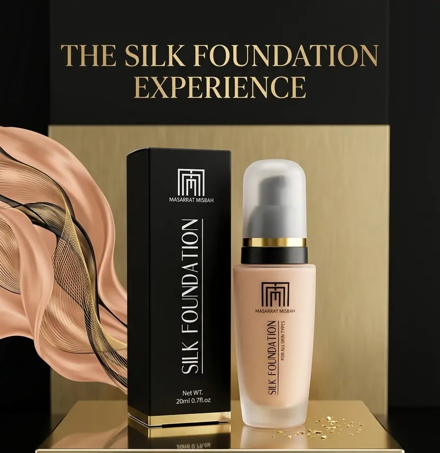 Masarrat Misbah High Coverage Foundation Cream