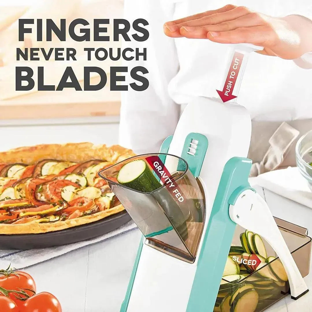 Mendoline Vegetable Slicer Multicolor ABS Kitchen Essential