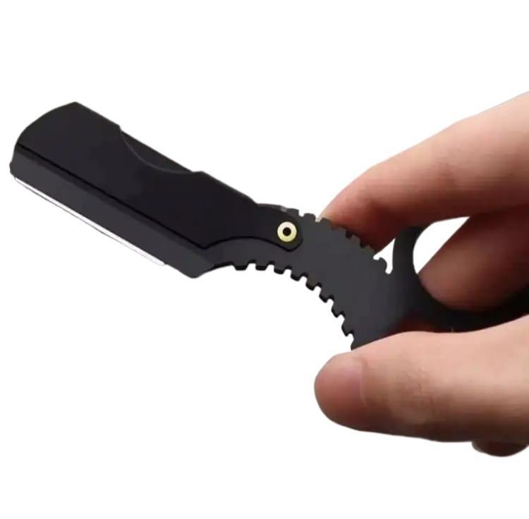 Premium Stainless Steel Face Razor for Sensitive Skin