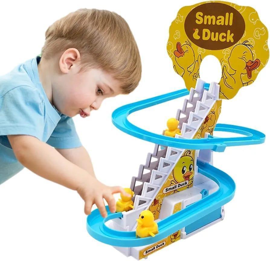 Bright Blue Musical Climb Toy for Kids 3+