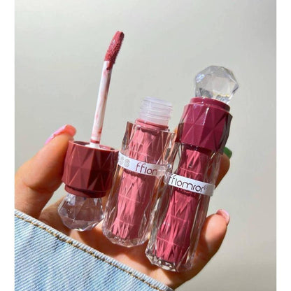 Diamond Velvet Glossy Lip Gloss 6 Pcs Set