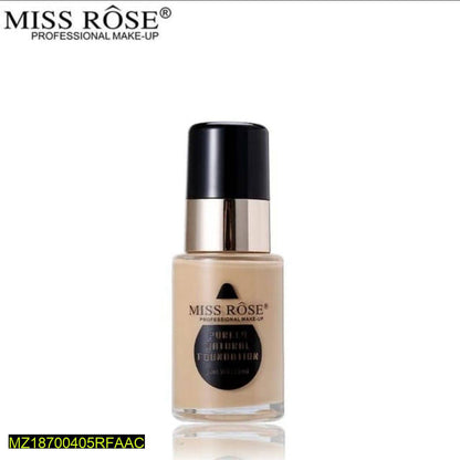 Miss Rose Liquid Pump Foundation 30ml Waterproof Long Lasting