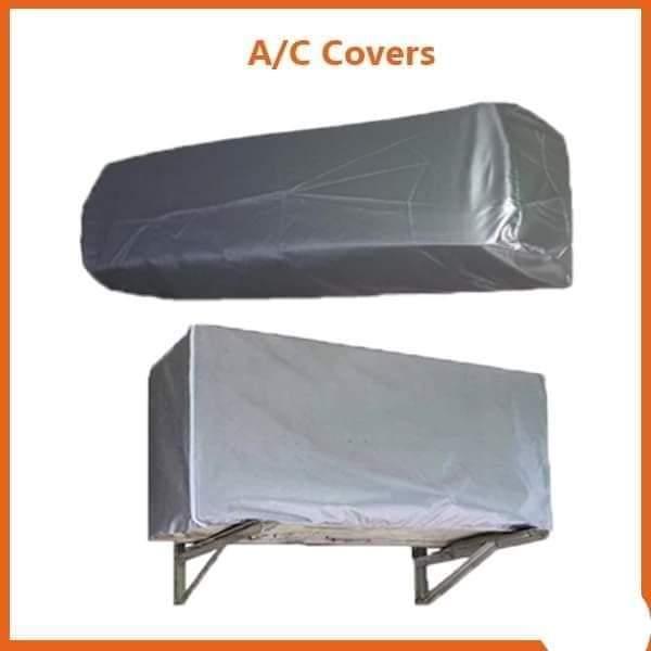 Parachute AC Cover Silver Dust Proof Winter Protection