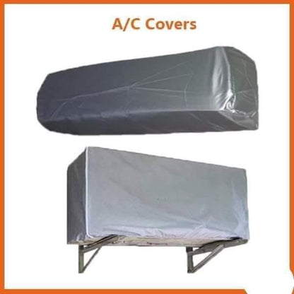 Parachute AC Cover Silver Dust Proof Winter Protection