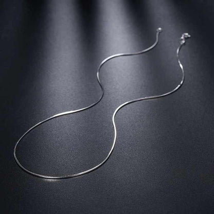 Premium Silver Snake Chain for Women