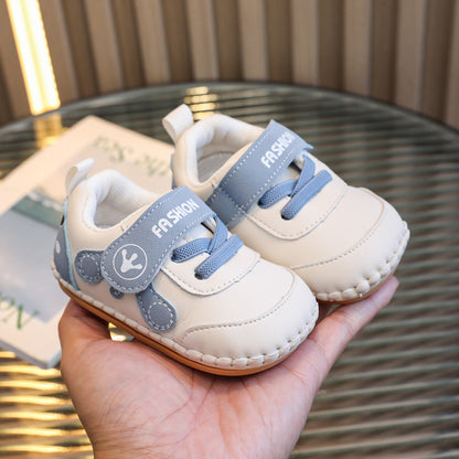 Baby Shoes FASHION Velcro Strap White