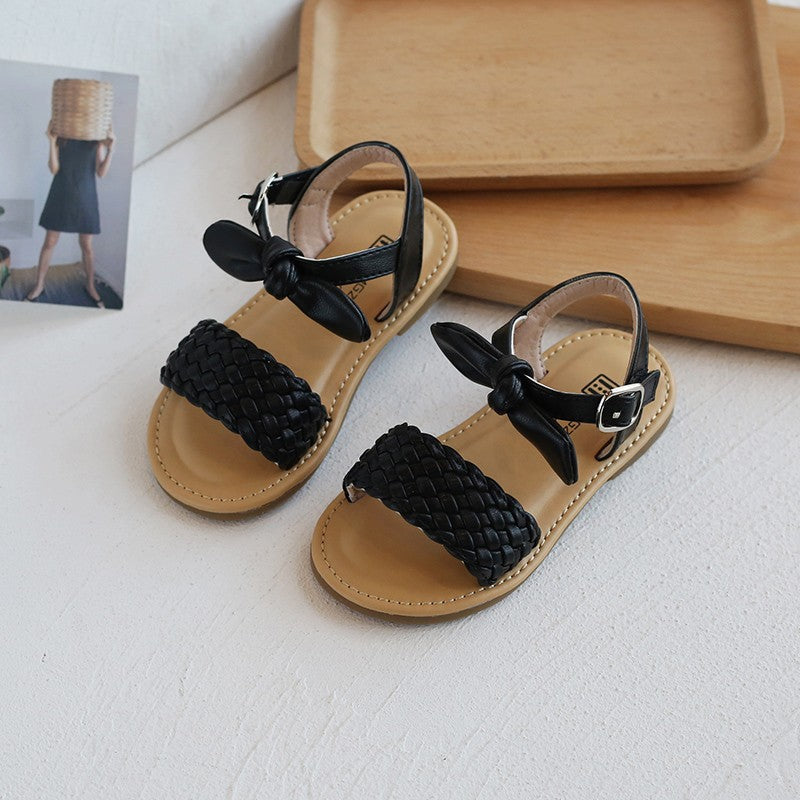 Princess Bow Sandals for Girls Summer Wear Pakistan