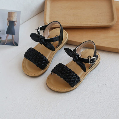 Princess Bow Sandals for Girls Summer Wear Pakistan