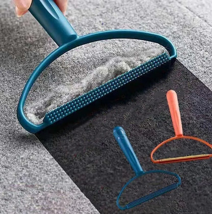 Portable Lint Remover for Home & Car with Dual Brush Head