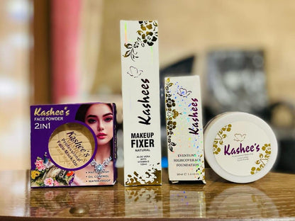 4-in-1 Makeup Set for Pakistani Weather