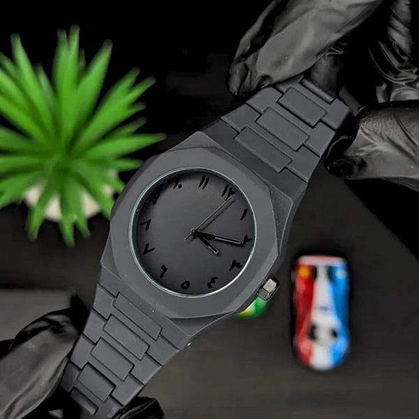 Full BLACK AURA Quartz Watch – Lightweight Design, , Premium Quality & Finish - Best Quality Analog Watch For Boys