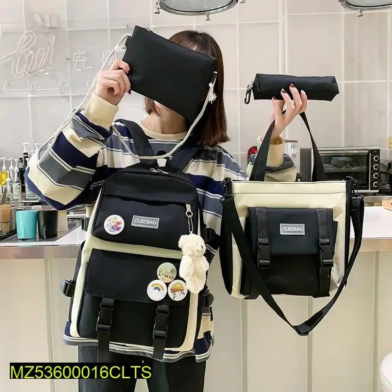 Rolling Backpack Set