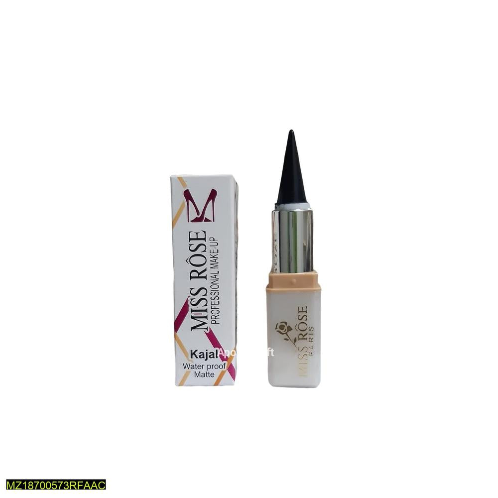 Miss Rose Eye Kajal Pencil Jet Black Waterproof
