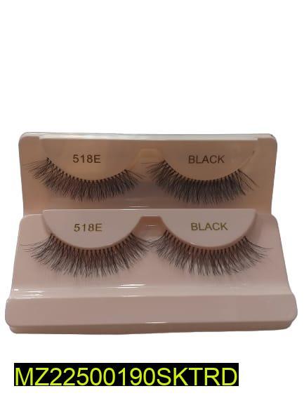 3D False Eyelashes Black Reusable Lightweight Luxury