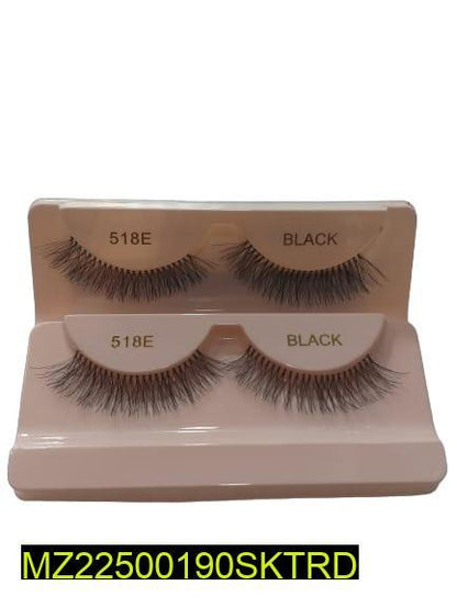 3D False Eyelashes Black Reusable Lightweight Luxury