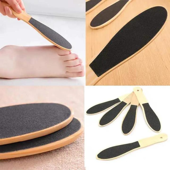 Wooden Foot File for Daily Exfoliation Pakistan