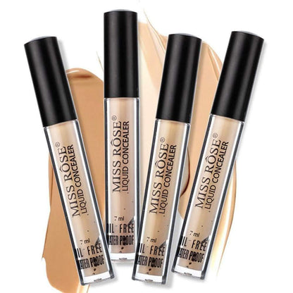 Miss Rose Liquid Concealer Oil Free Waterproof 5ml