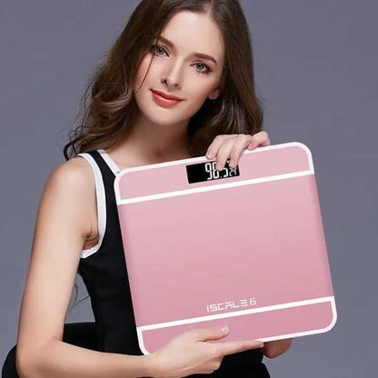 Premium Weight Scale 5-150KG Toughened Glass LED Display