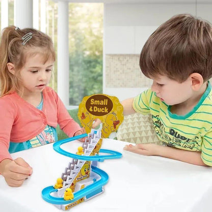 Bright Blue Musical Climb Toy for Kids 3+