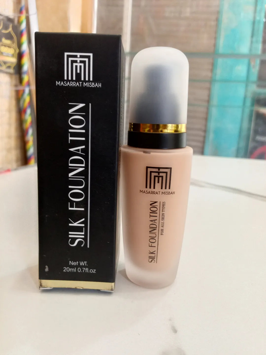 Masarrat Misbah High Coverage Foundation Cream