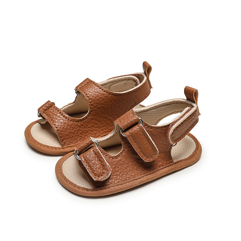 Toddler Sandals White Rubber Non-Slip Summer