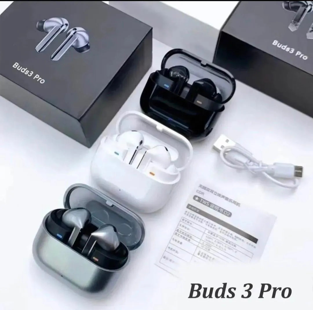 Wireless Bluetooth 5.3 Earbuds with ANC & Fast Charge