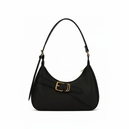 Women's Rexine Plain Shoulder Bag