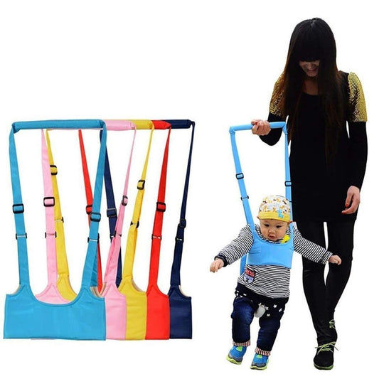 Baby Walker Adjustable Straps Cotton Multi Color 20kg