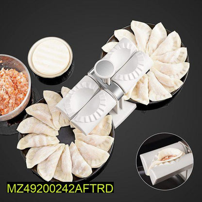 Automatic Dumpling Maker White Kitchen Tool