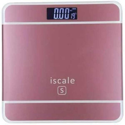 Premium Weight Scale 5-150KG Toughened Glass LED Display