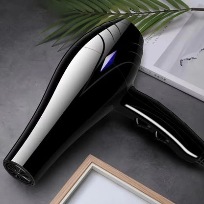 Premium Hair Dryer Black Fast Drying Salon Quality