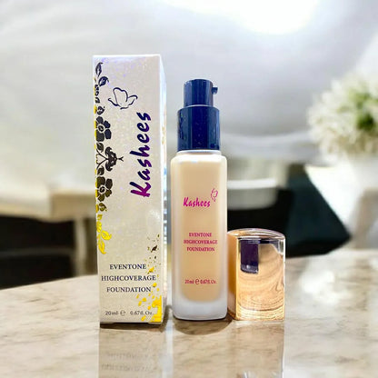 Kashees Foundation 20ml High Coverage All Skin Types