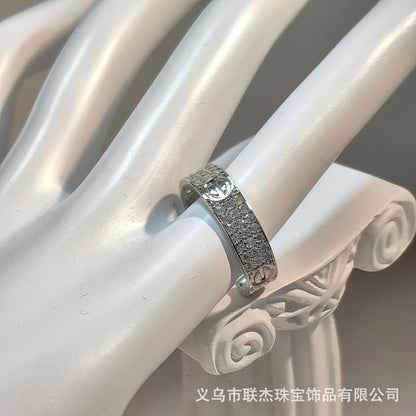 Golden Plated Joker Ring Trendy Daily Wear Jewelry