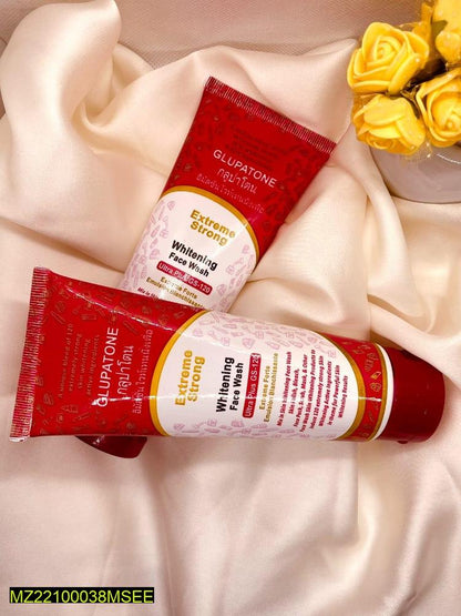 Gluta White Face Wash 100ml Brightening All Skin Types