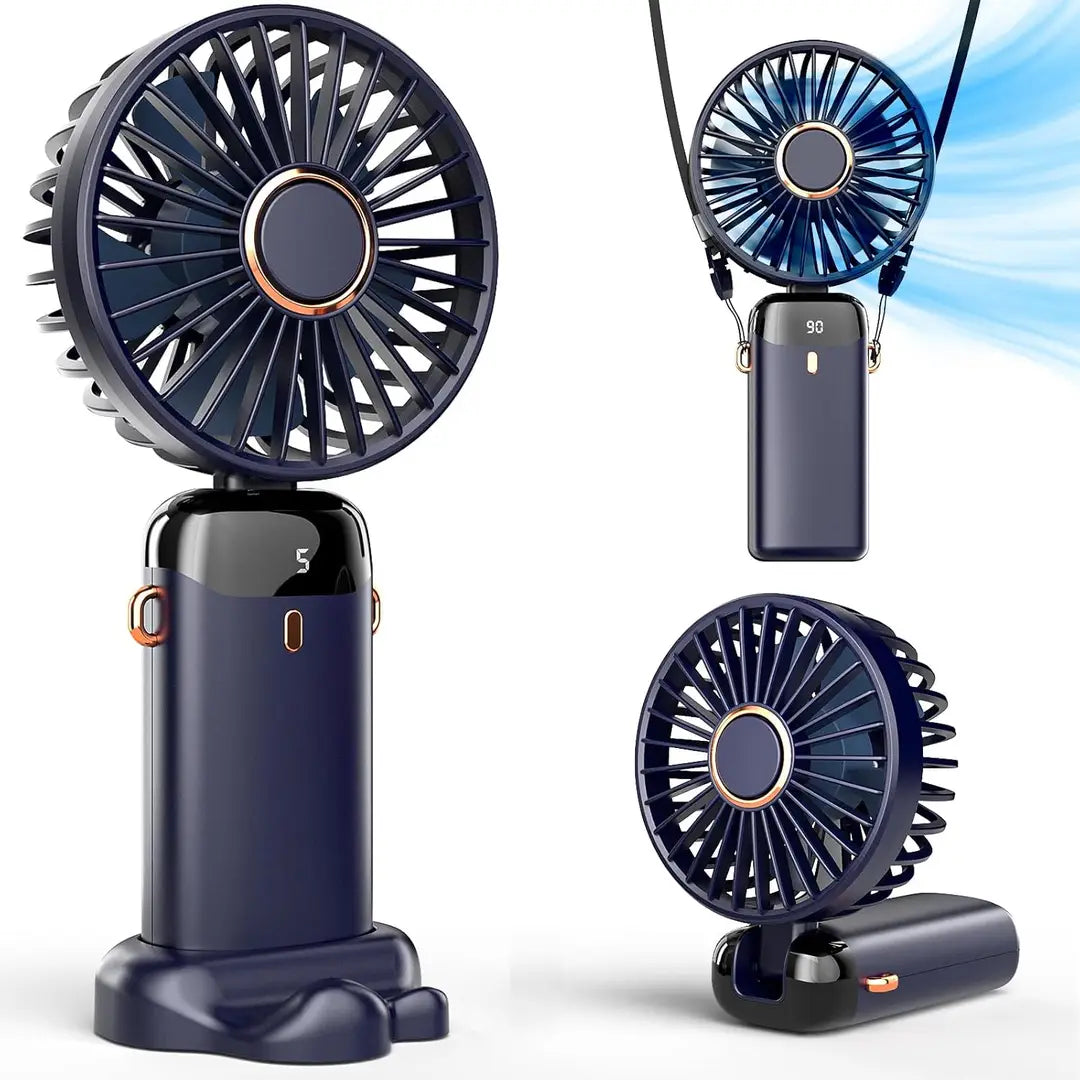 Foldable Rechargeable Fan