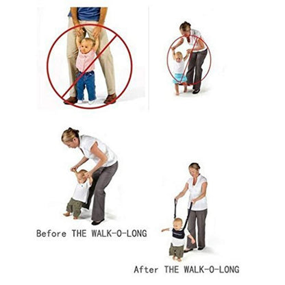 Baby Walker Adjustable Straps Cotton Multi Color 20kg