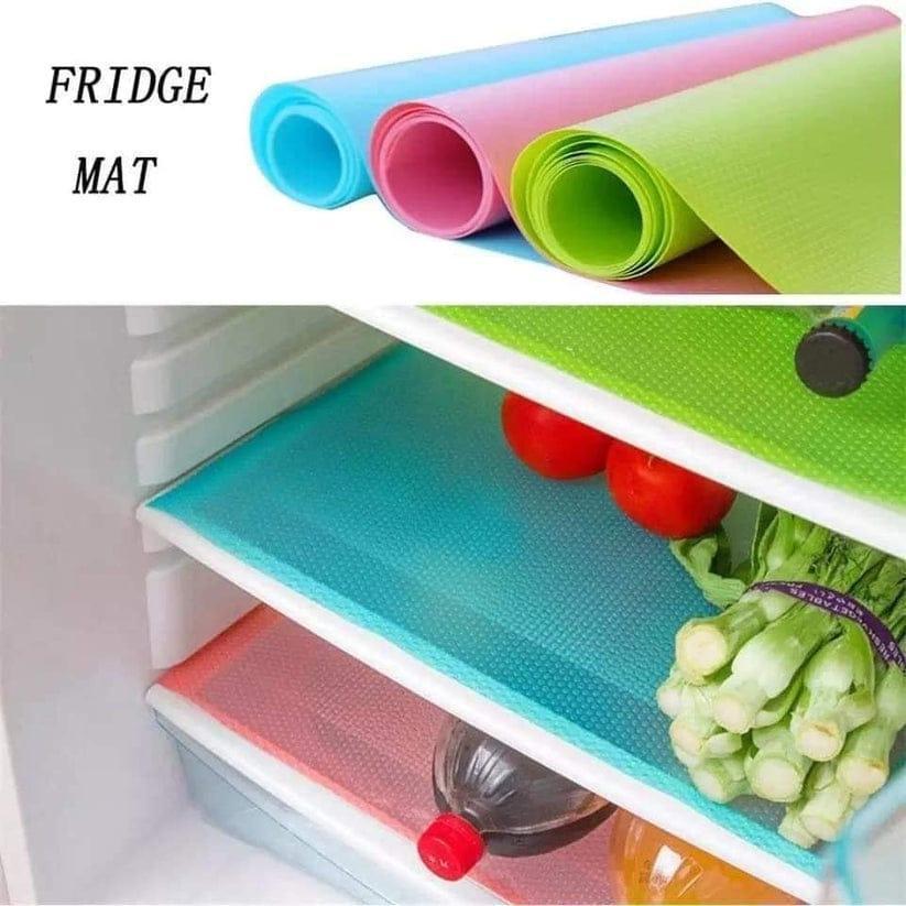 Multicolor EVA Fridge Liner Mat for Kitchen Safety