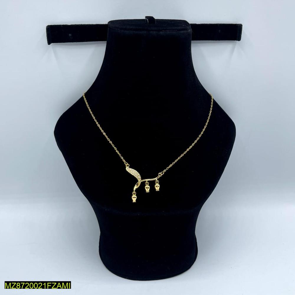 Gold Plated Necklace for Pakistani Brides & Fashioners