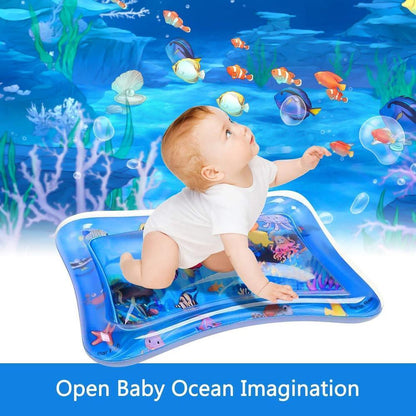 Double Sided Ocean Theme Water Mat for Kids