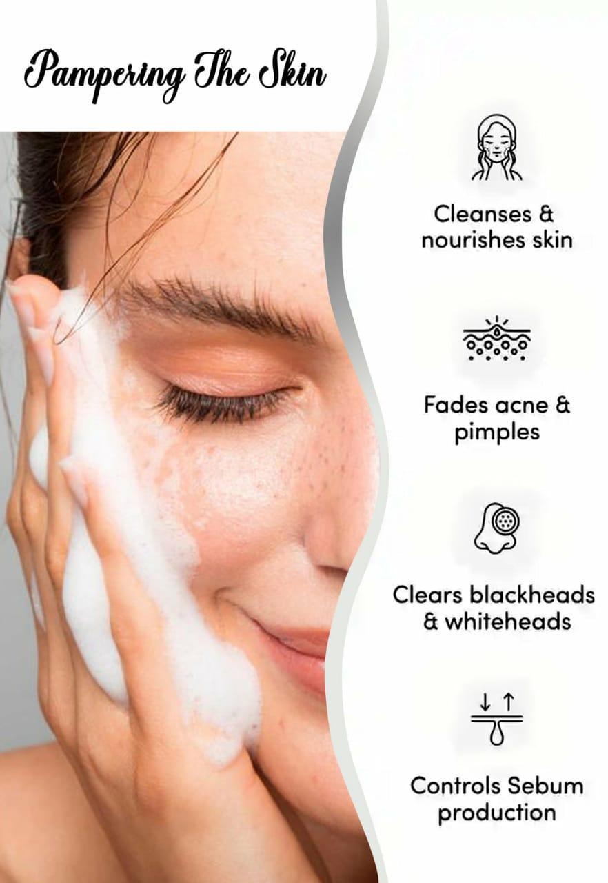Kashee's Rice Face Wash 150ml Whitening Brightening