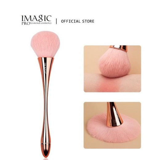 Rose Gold Makeup Brush for Flawless Application